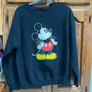 vintage mickey crew neck